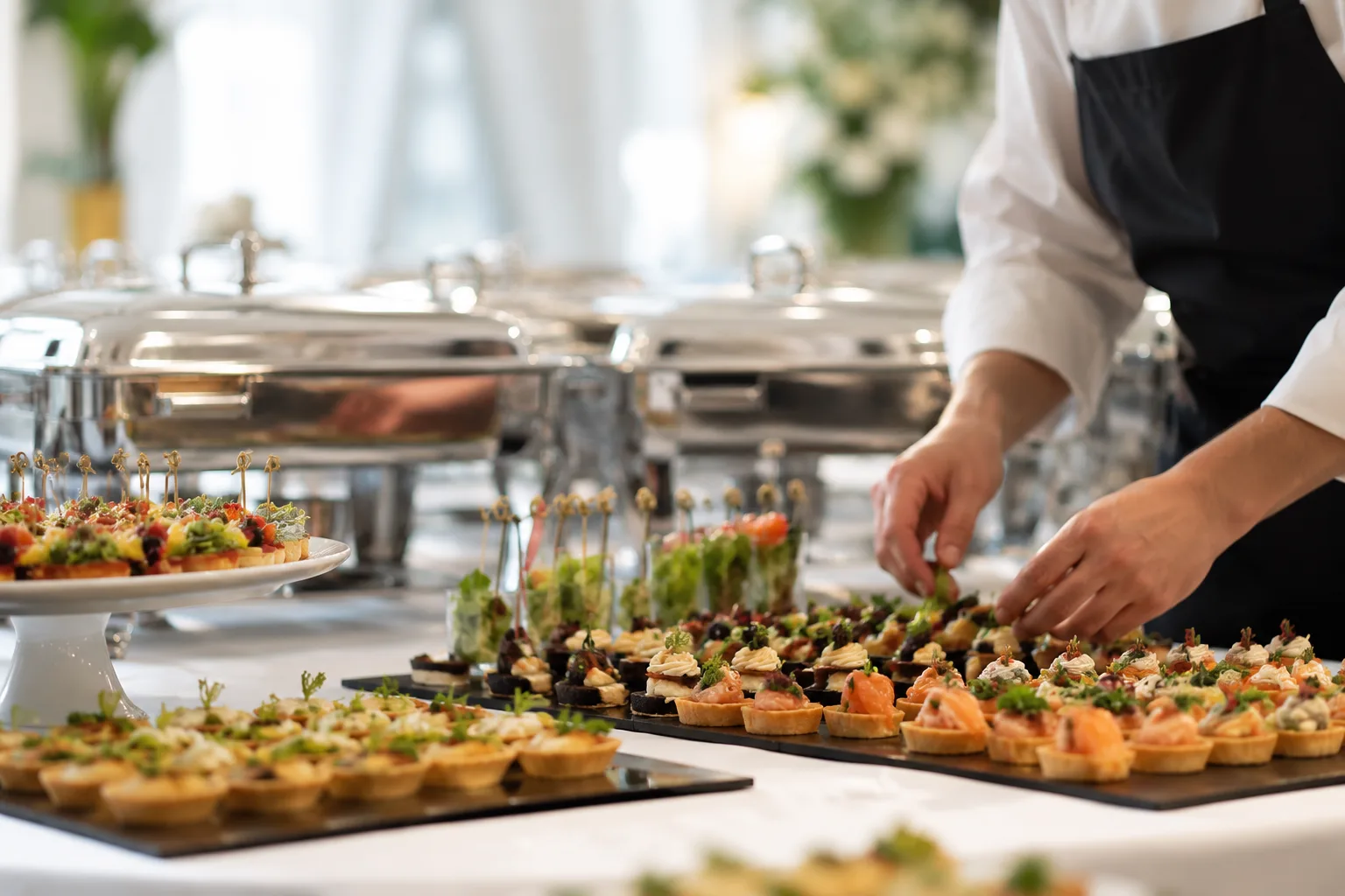 Catering Firmaları İçin Toplu Pasta Çözümleri blog görseli